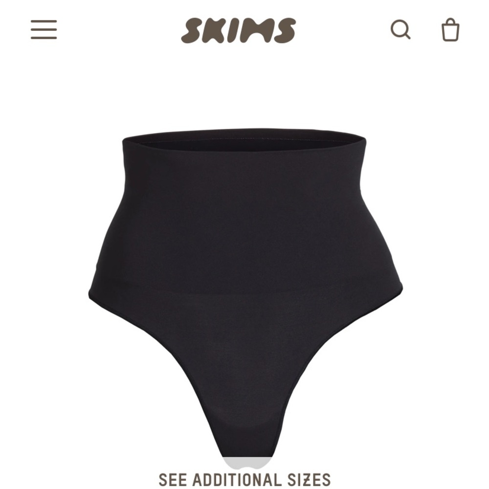 Skims Core Control Thong